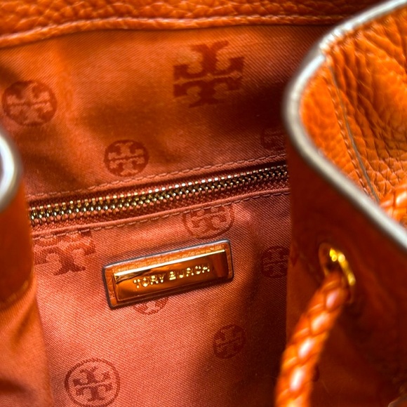 Tory Burch Leather Backpack